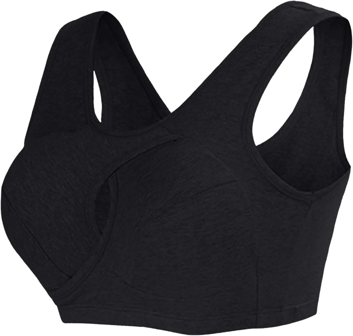 Sports Bra Women Running Bra Balconette Supportive Sports Bra Full Coverage Bra Wireless Bra Comfy Freedom Underwear