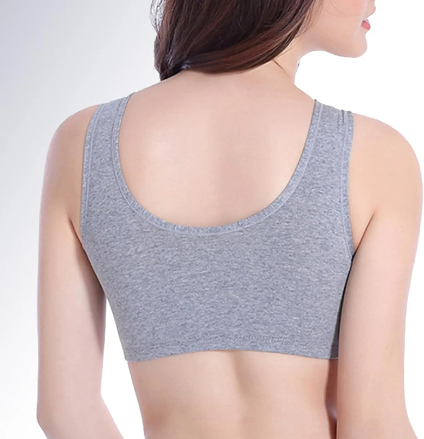 Sports Bra Women Running Bra Balconette Supportive Sports Bra Full Coverage Bra Wireless Bra Comfy Freedom Underwear