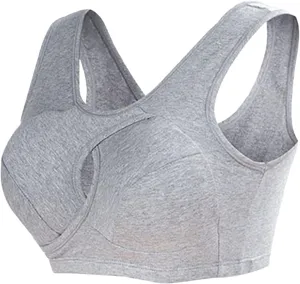 Sports Bra Women Running Bra Balconette Supportive Sports Bra Full Coverage Bra Wireless Bra Comfy Freedom Underwear