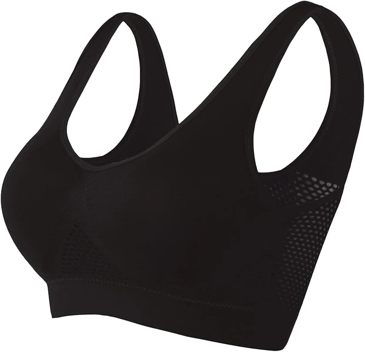 Sports Bras for Women Breathable Anti-Sagging Breasts Bra Summer Ultra-Thin Comfort Cool Liftup Air Underwear Bralette