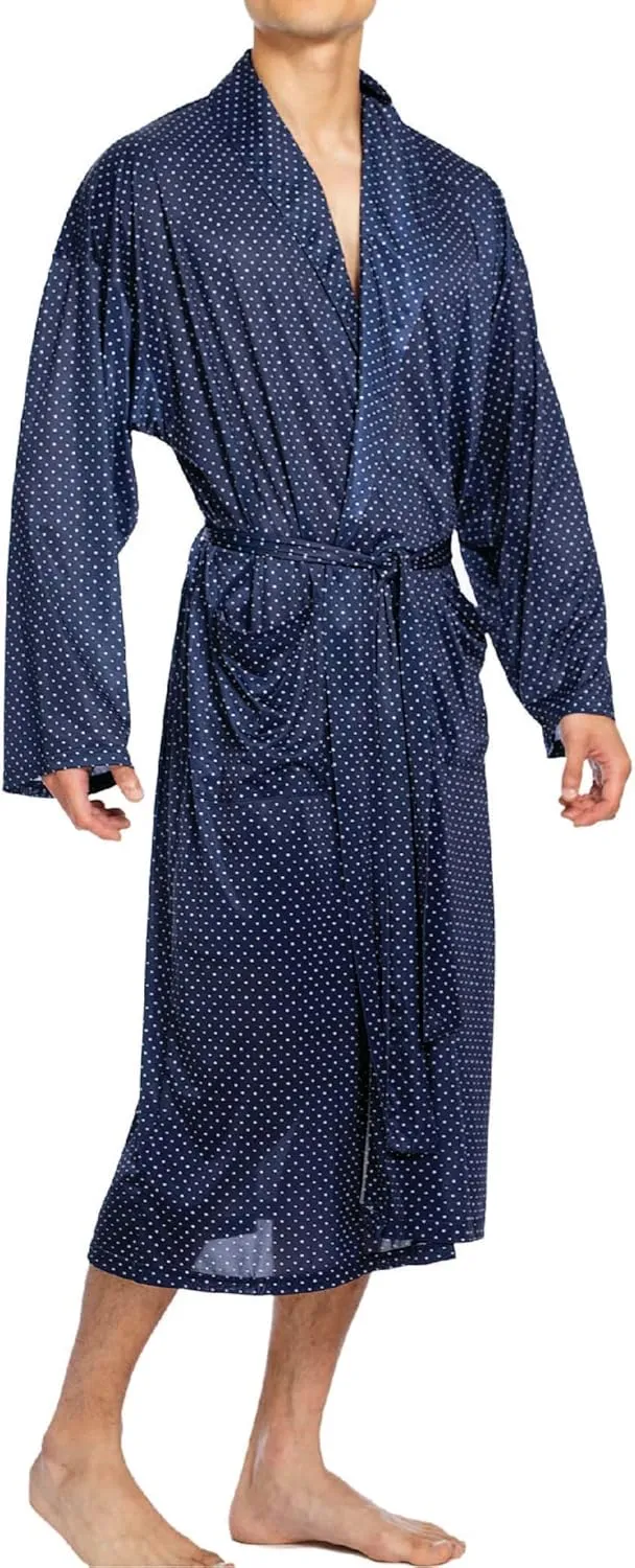 STACY ADAMS Mens Sleep Robe