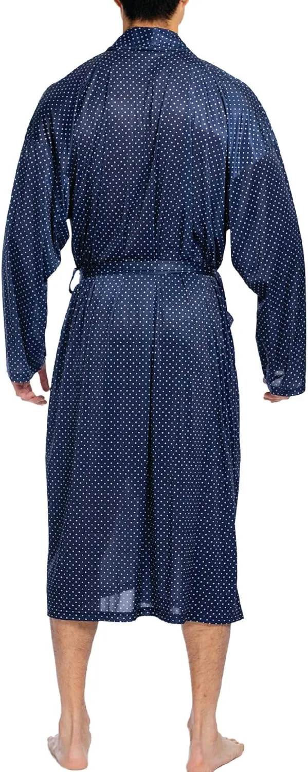 STACY ADAMS Mens Sleep Robe