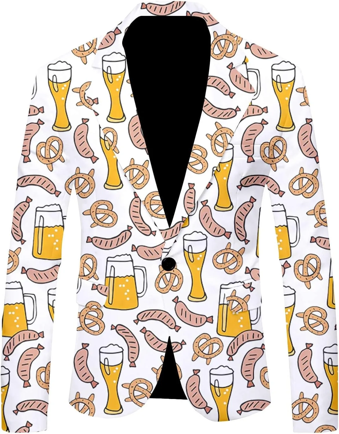 Suits for Men Suit Fashion Casual Printed Coat Vest Pants Suit Formal Work Suit Winter Windeproof Suit Men Slim Fit