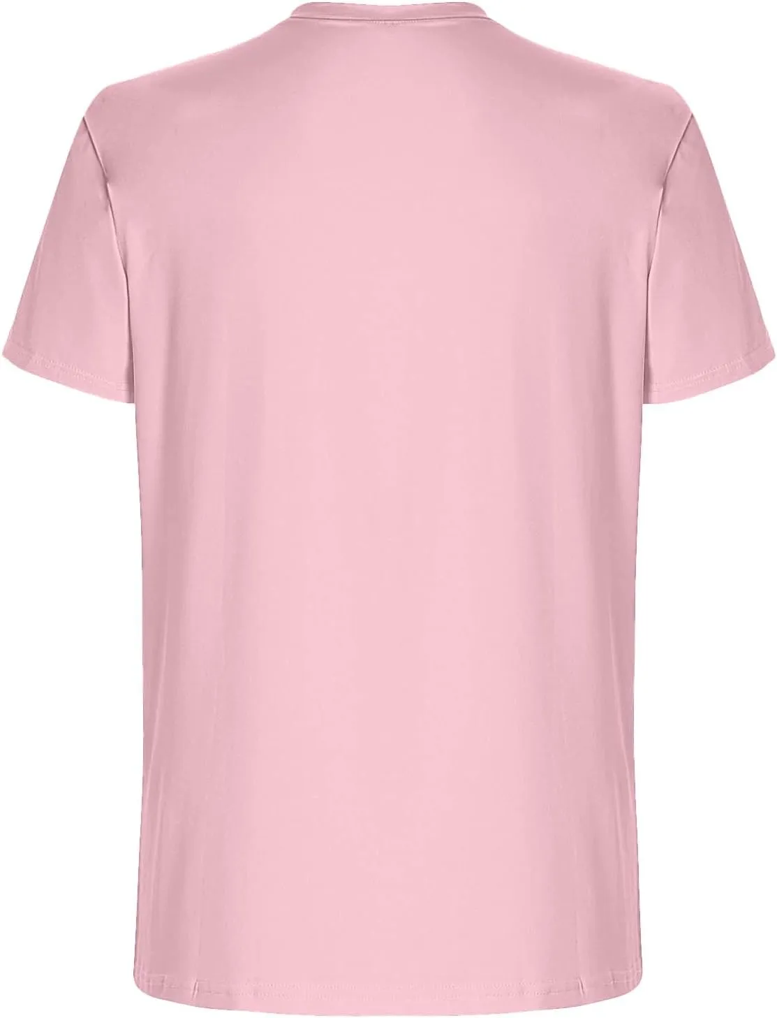 Summer Short Sleeve T Shirts for Men 2025 Business Casual Tops Fashion Vacation Clothes Graphic Tees