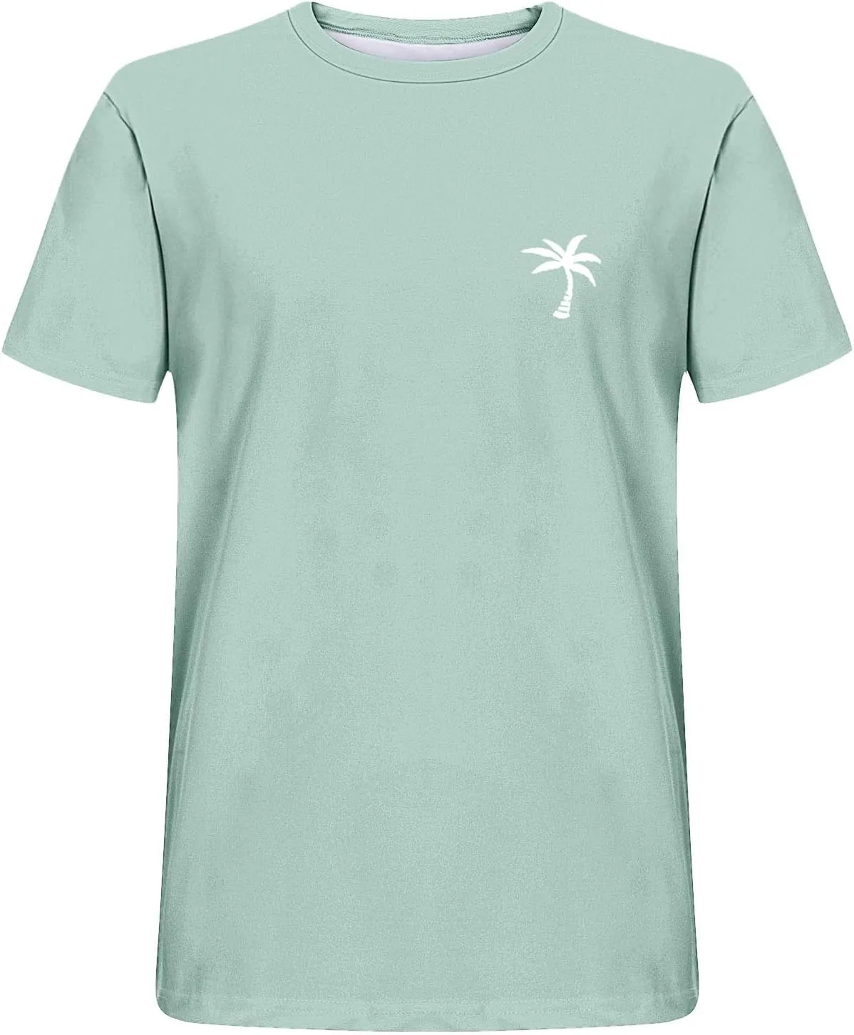 Summer Short Sleeve T Shirts for Men 2025 Business Casual Tops Fashion Vacation Clothes Graphic Tees