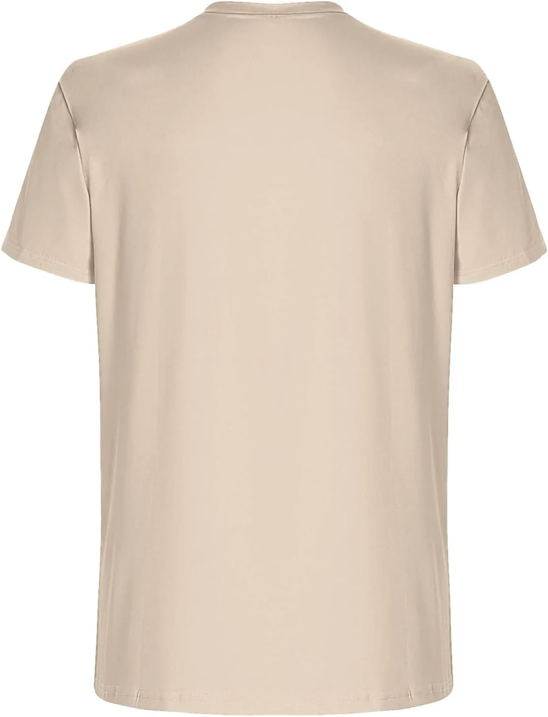 Summer Short Sleeve T Shirts for Men 2025 Business Casual Tops Fashion Vacation Clothes Graphic Tees