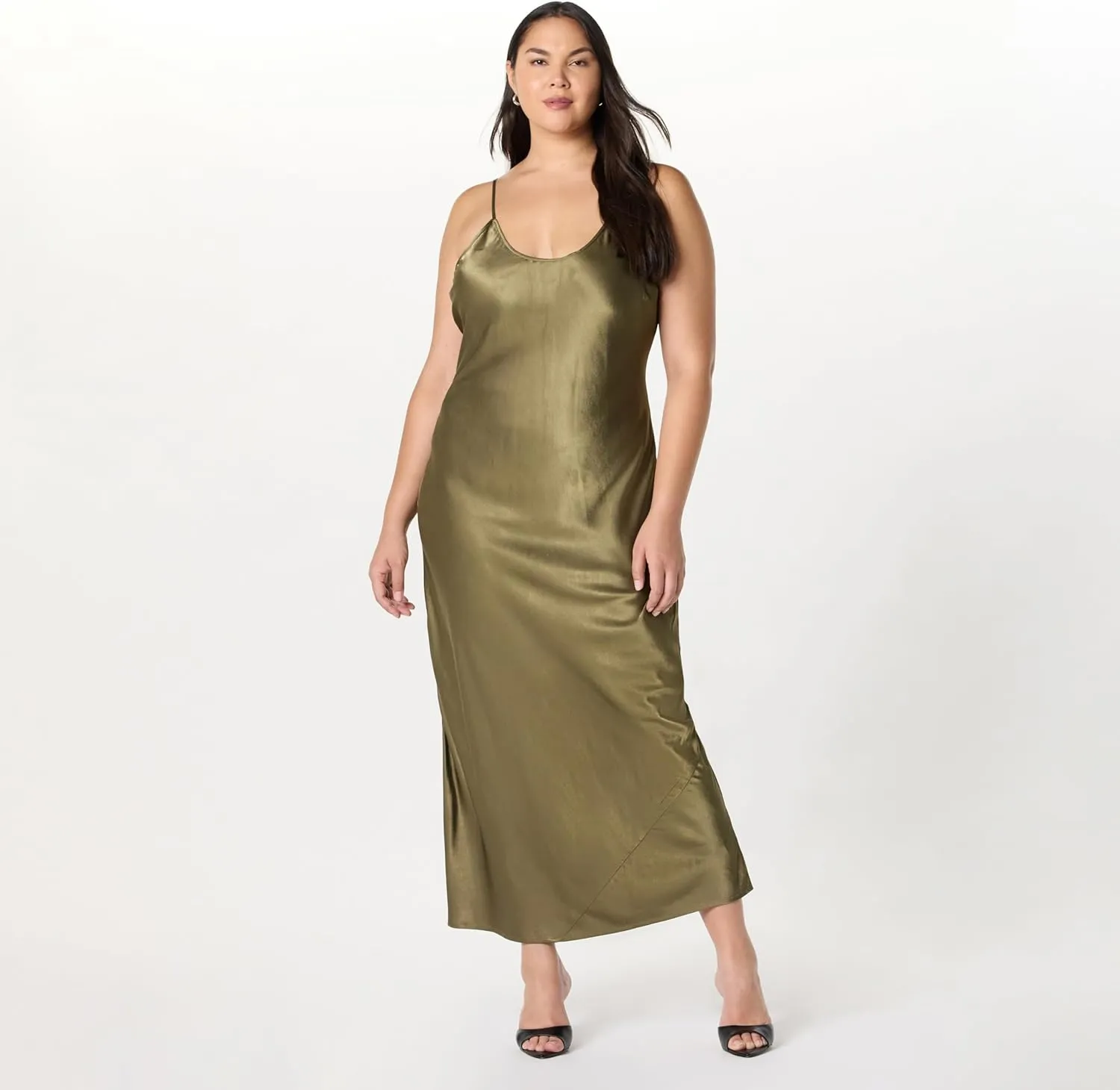 The Drop Women's Lana Maxi Slip Dress