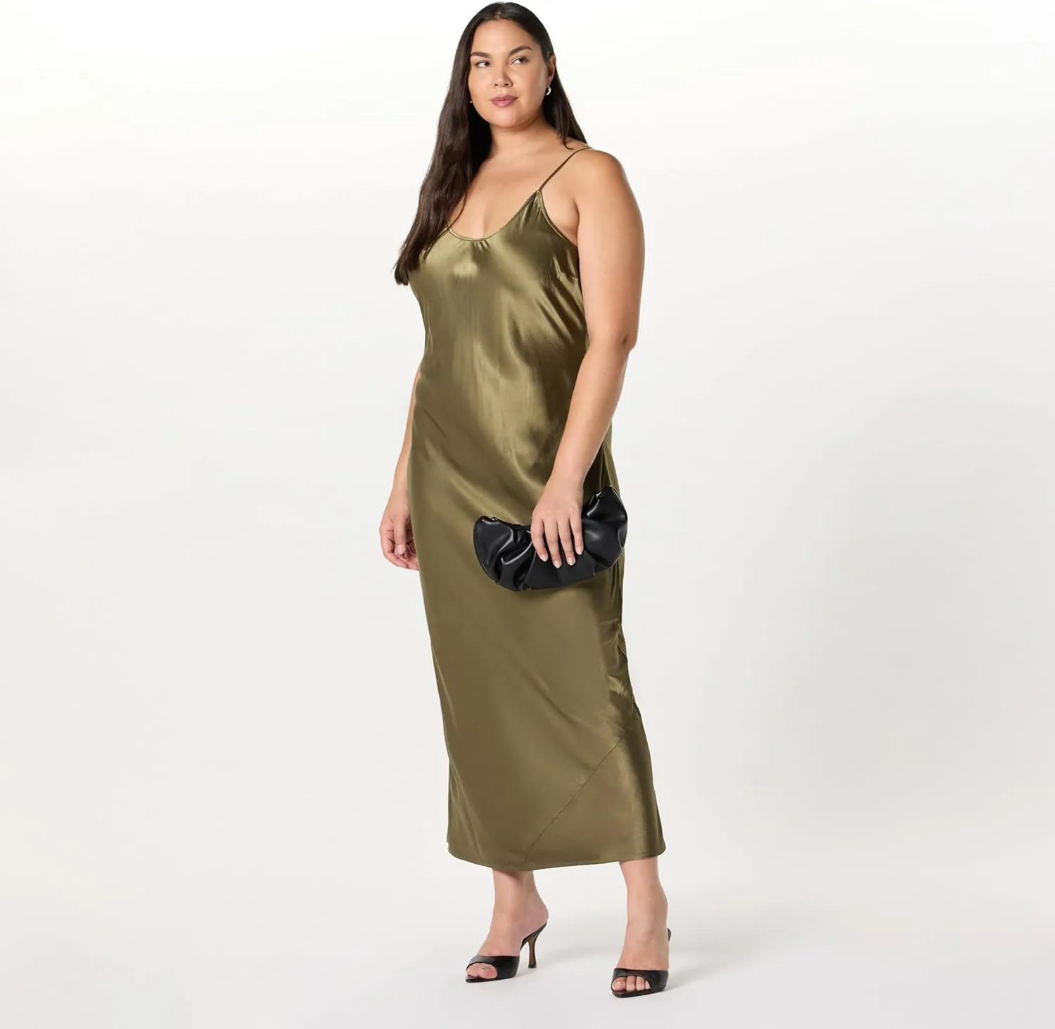 The Drop Women's Lana Maxi Slip Dress