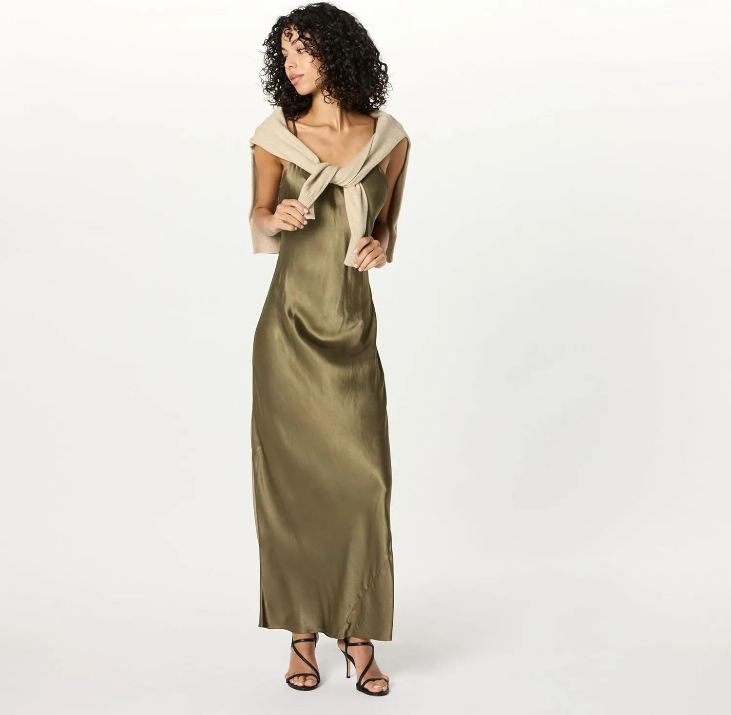 The Drop Women's Lana Maxi Slip Dress