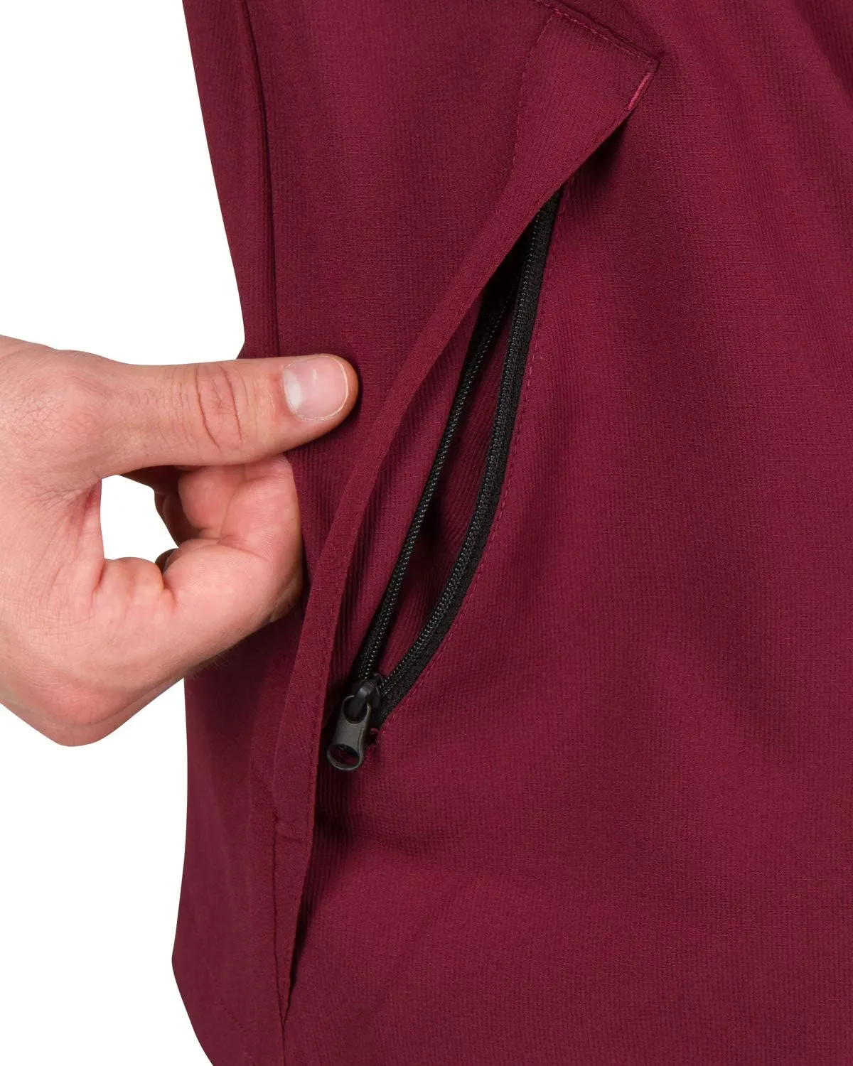 Three Sixty Six Mens Windbreaker Jackets - Zippered Golf Wind Breaker Jacket - Vented, Dry Fit