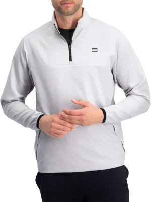 Three Sixty Six Mens Windbreaker Jackets - Zippered Golf Wind Breaker Jacket - Vented, Dry Fit