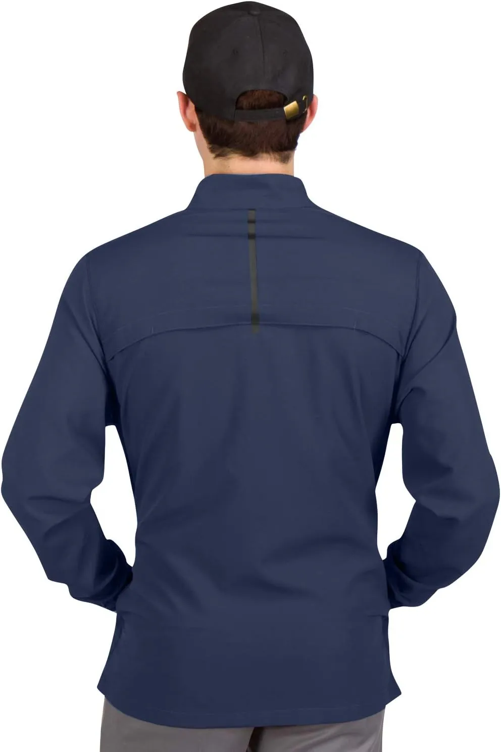 Three Sixty Six Mens Windbreaker Jackets - Zippered Golf Wind Breaker Jacket - Vented, Dry Fit