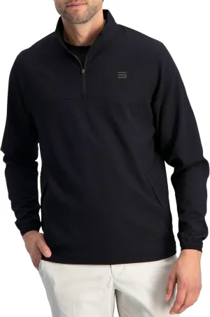 Three Sixty Six Mens Windbreaker Jackets - Zippered Golf Wind Breaker Jacket - Vented, Dry Fit
