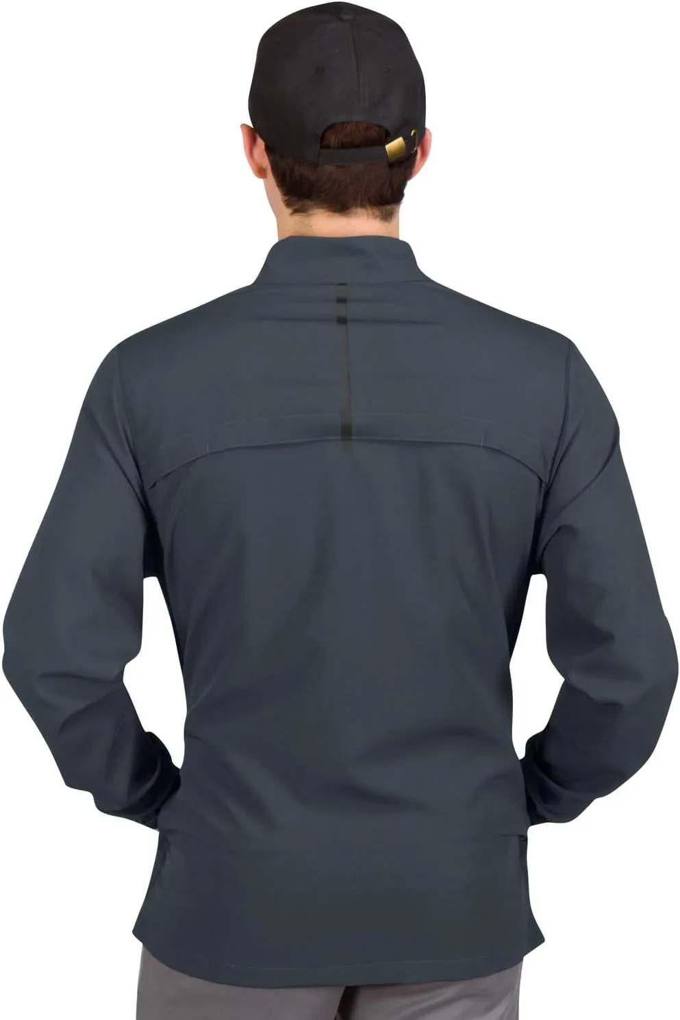 Three Sixty Six Mens Windbreaker Jackets - Zippered Golf Wind Breaker Jacket - Vented, Dry Fit