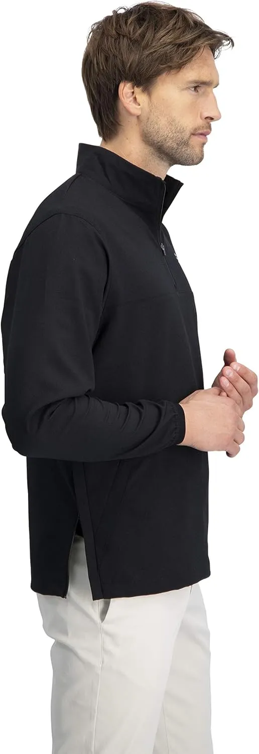 Three Sixty Six Mens Windbreaker Jackets - Zippered Golf Wind Breaker Jacket - Vented, Dry Fit