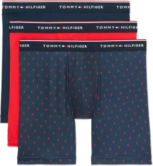 Tommy Hilfiger Men's Micro Classic 3-Pack Boxer Brief