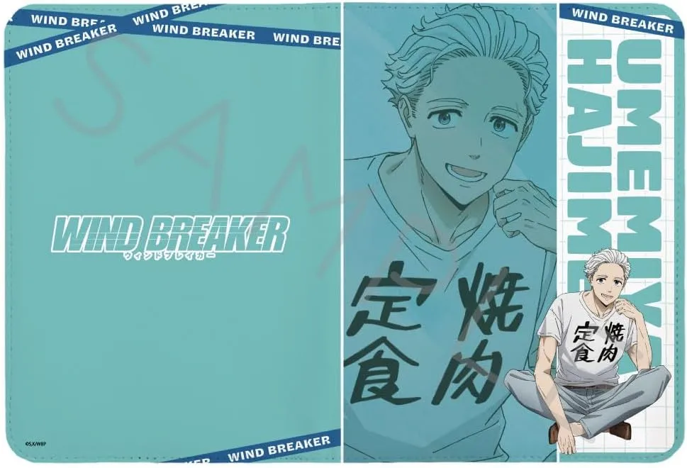 TV Anime WIND BREAKER (Hajime Umemiya) Medicine Notebook Case B