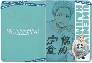 TV Anime WIND BREAKER (Hajime Umemiya) Medicine Notebook Case B