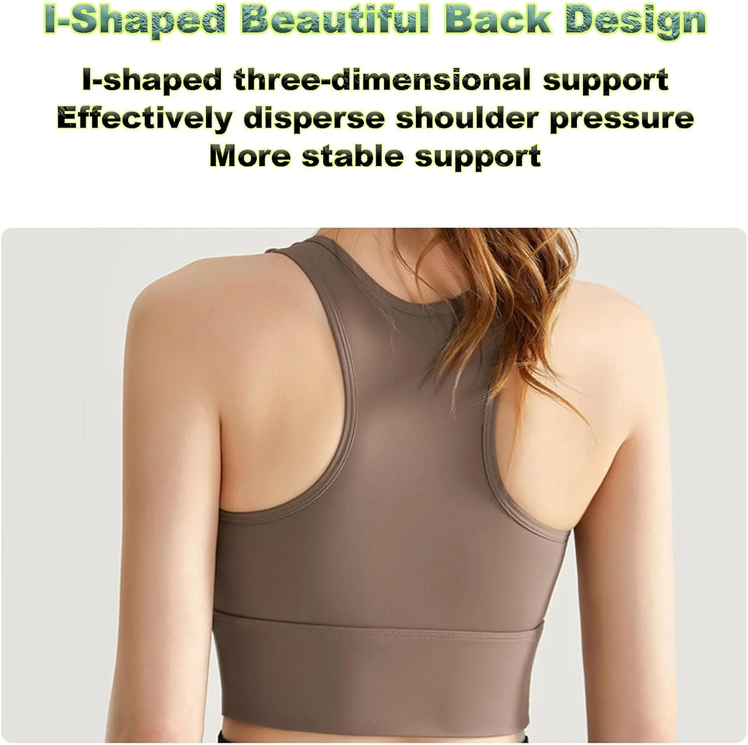 Upright Posture Corrector Sports Bra, Upright Sports Bra, One-Piece Cup Shockproof Sports Bras