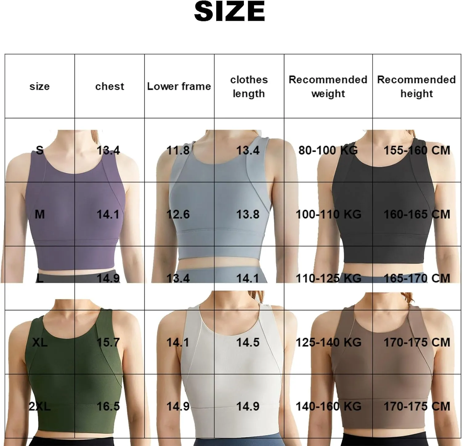 Upright Posture Corrector Sports Bra, Upright Sports Bra, One-Piece Cup Shockproof Sports Bras
