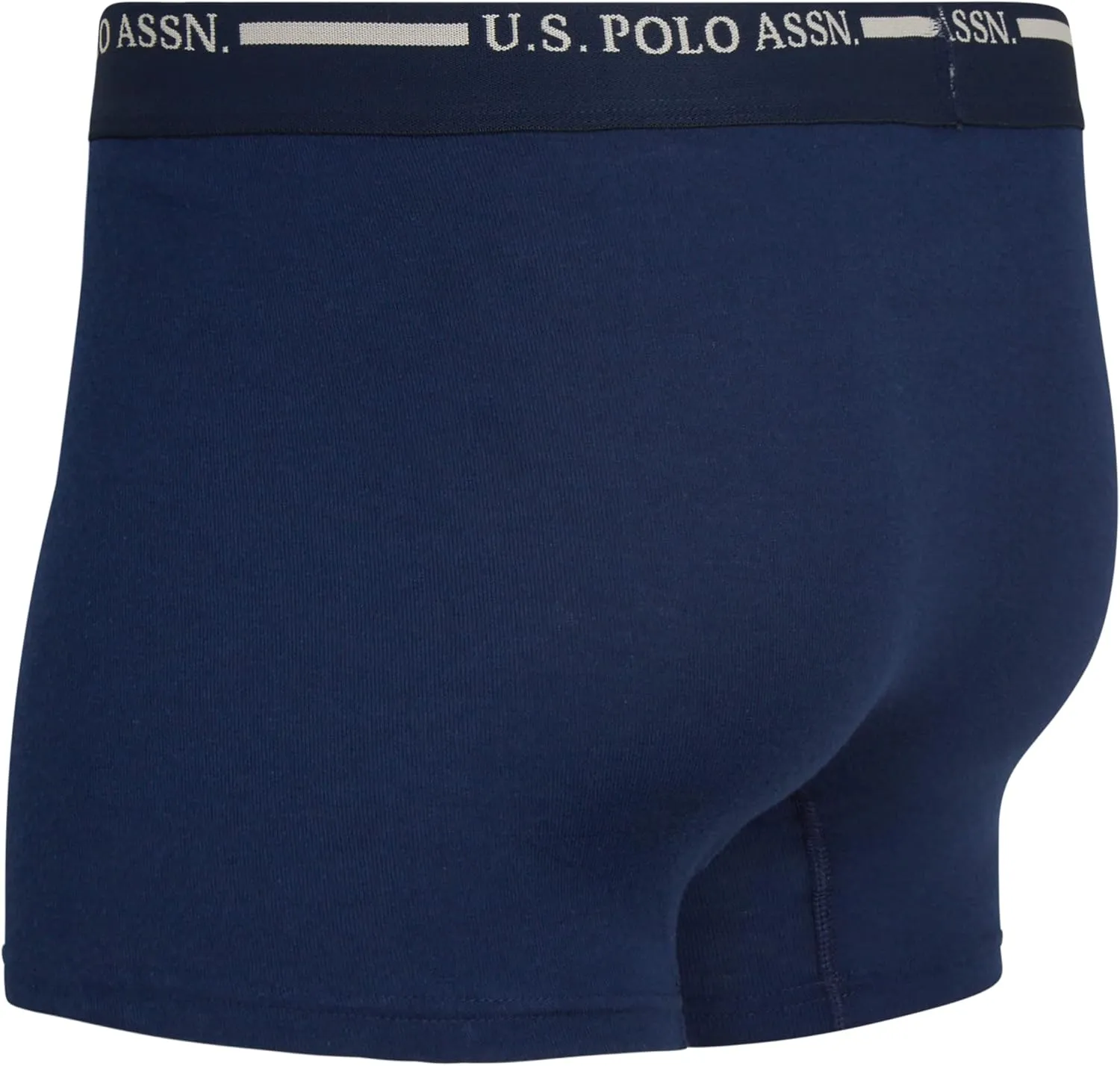 U.S. Polo Assn. Men's Underwear - Classic Boxer Briefs (4 Pack)