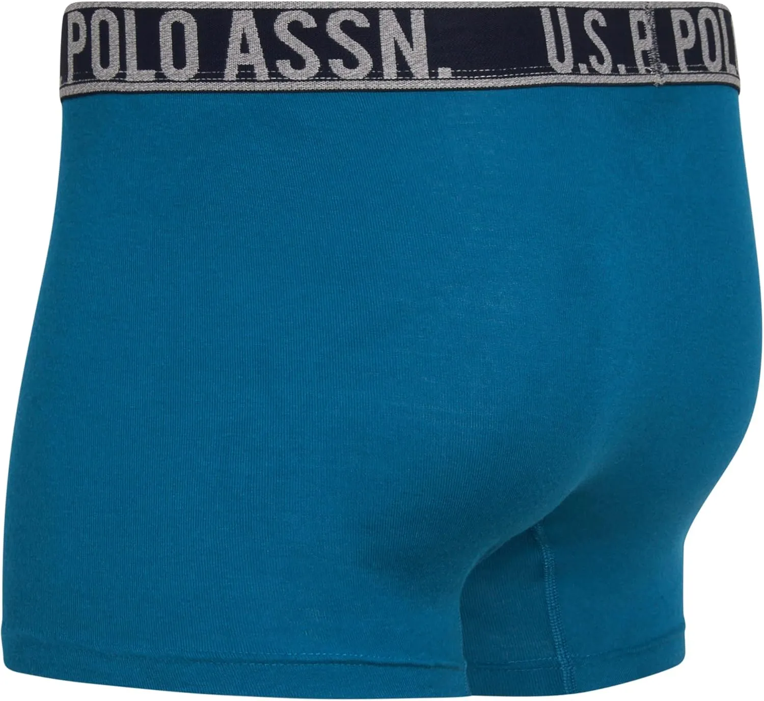 U.S. Polo Assn. Men's Underwear - Classic Boxer Briefs (4 Pack)