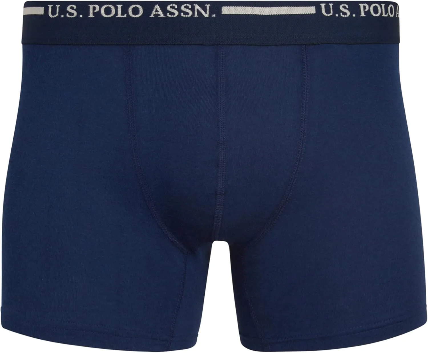 U.S. Polo Assn. Men's Underwear - Classic Boxer Briefs (4 Pack)