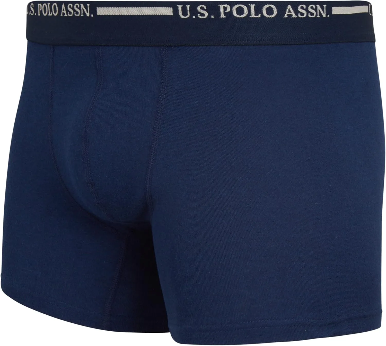U.S. Polo Assn. Men's Underwear - Classic Boxer Briefs (4 Pack)