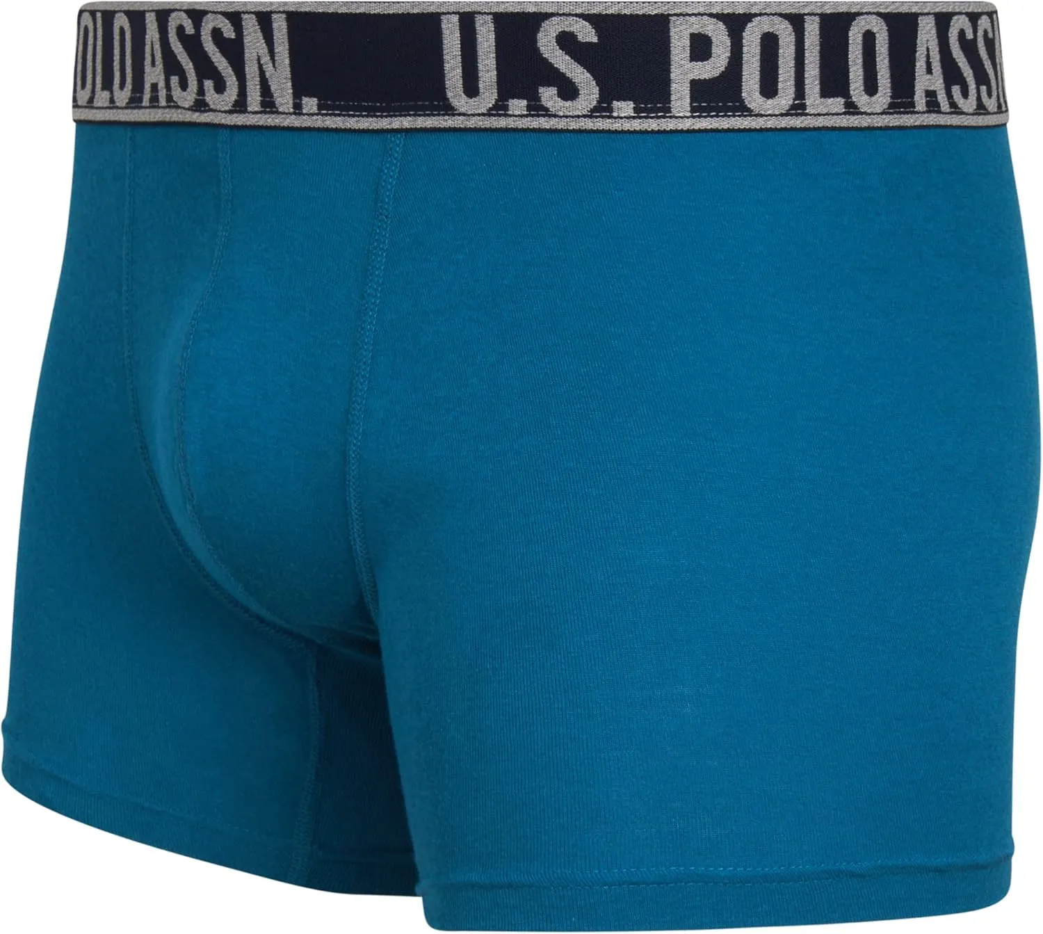 U.S. Polo Assn. Men's Underwear - Classic Boxer Briefs (4 Pack)