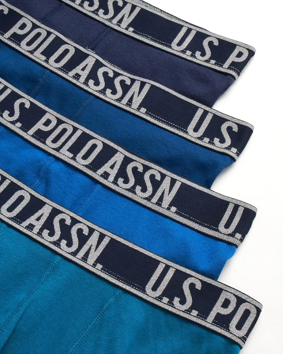 U.S. Polo Assn. Men's Underwear - Classic Boxer Briefs (4 Pack)