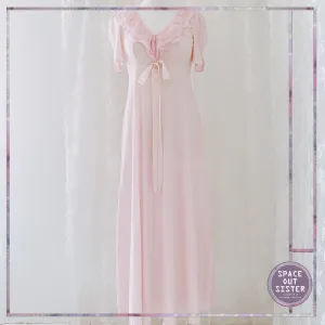 Vintage Rose Petal Nightgown