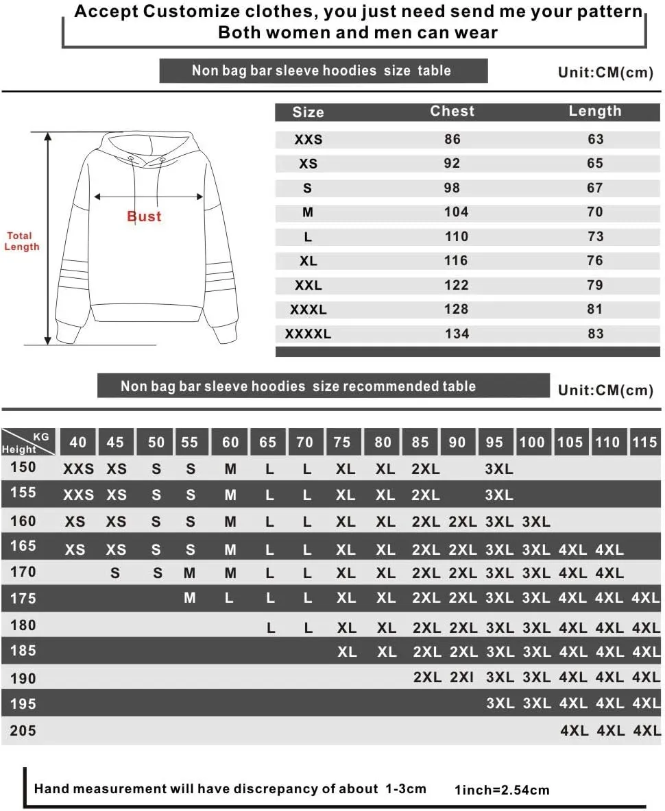 Wind Breaker Anime Hoodies Pocketless Parallel Bars Sleeve Sweatshirt Woman Man Clothes