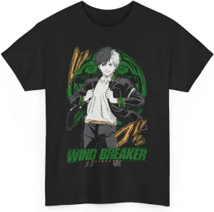 Wind Breaker Anime T-Shirt Merch Men Short Sleeve Women Tee Unisex