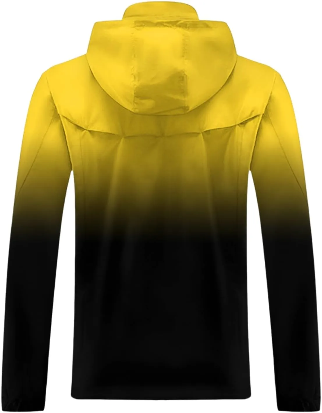Wind Breaker Jackets Mens Lightweight Waterproof Windbreaker, Big and Tall Work Outerwear