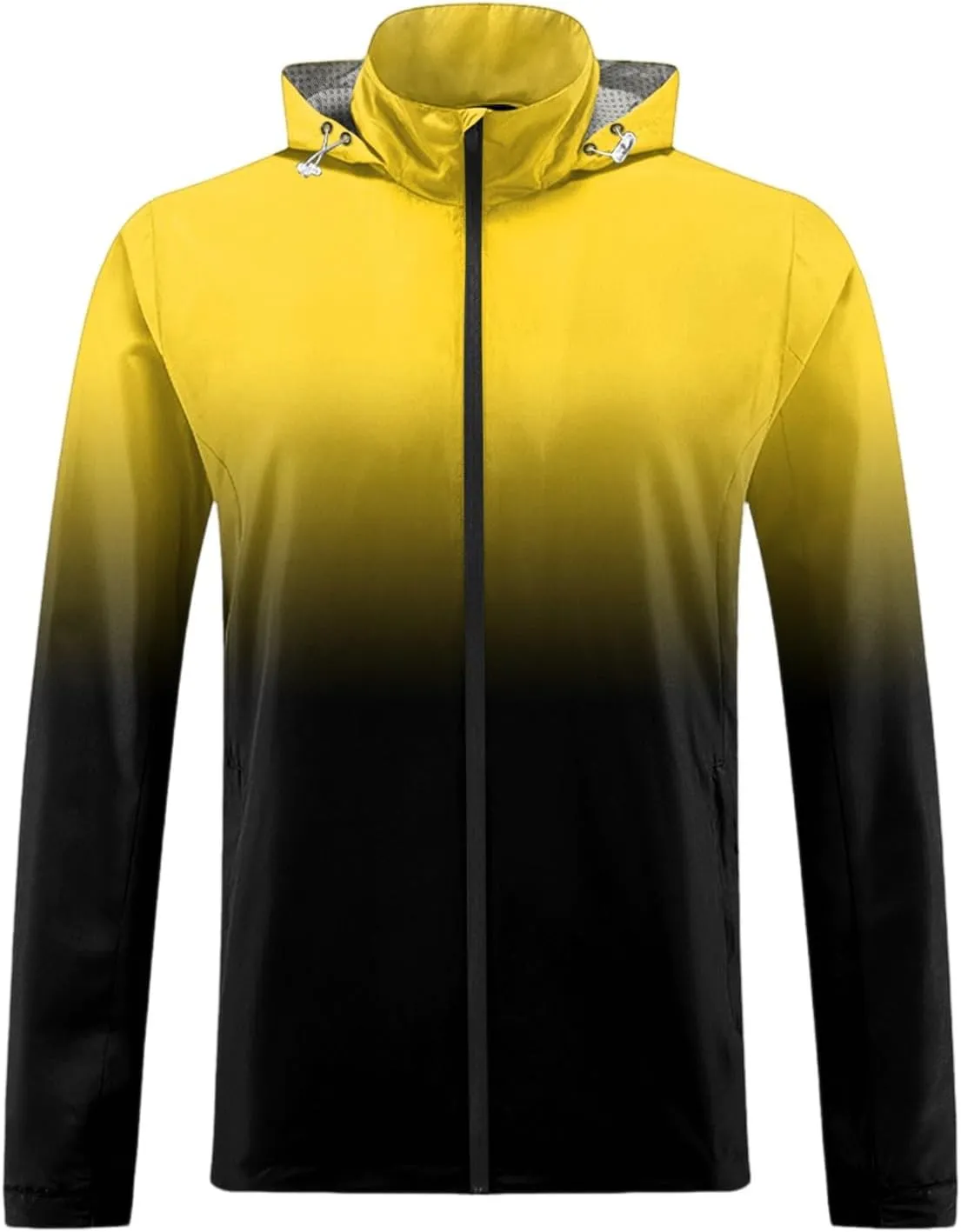 Wind Breaker Jackets Mens Lightweight Waterproof Windbreaker, Big and Tall Work Outerwear