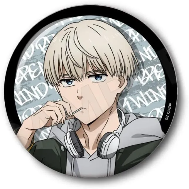 Wind Breaker Ren Kaji Little Big Can Badge Vol.2