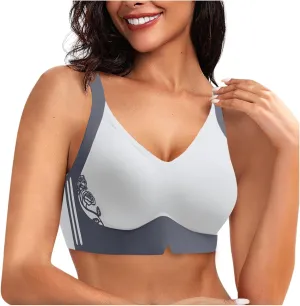 Wmstylist Powerful Push-Up Seamless Bra Full Coverage Seamless Bras for Everyday Sports Pushup Bra Wm Stylist Bras