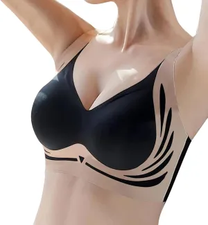 Wmstylist Powerful Push-Up Seamless Bra Full Coverage Seamless Bras for Everyday Sports Pushup Bra Wm Stylist Bras