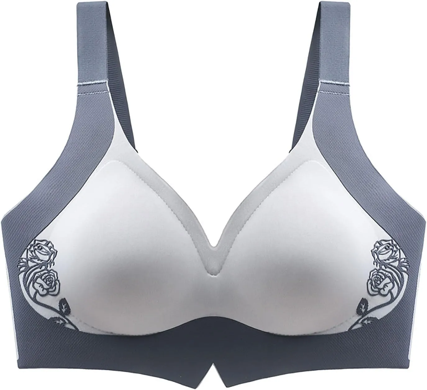 Wmstylist Powerful Push-Up Seamless Bra Full Coverage Seamless Bras for Everyday Sports Pushup Bra Wm Stylist Bras