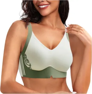 Wmstylist Powerful Push-Up Seamless Bra Full Coverage Seamless Bras for Everyday Sports Pushup Bra Wm Stylist Bras