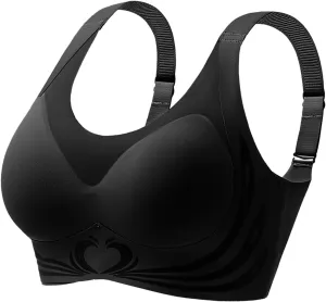 Wmstylist Powerful Push-Up Seamless Bra Full Coverage Seamless Bras for Everyday Sports Pushup Bra Wm Stylist Bras