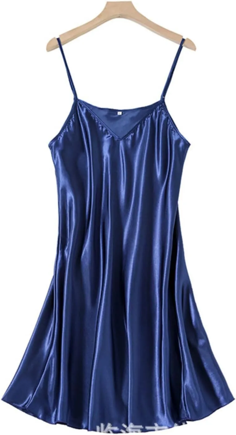 Women's 2 Piece Pajama Sets Cami Pajama Dress and Robe Set Sleepwear Pjs Nightgown Kimono Bridesmaid Wedding Robes