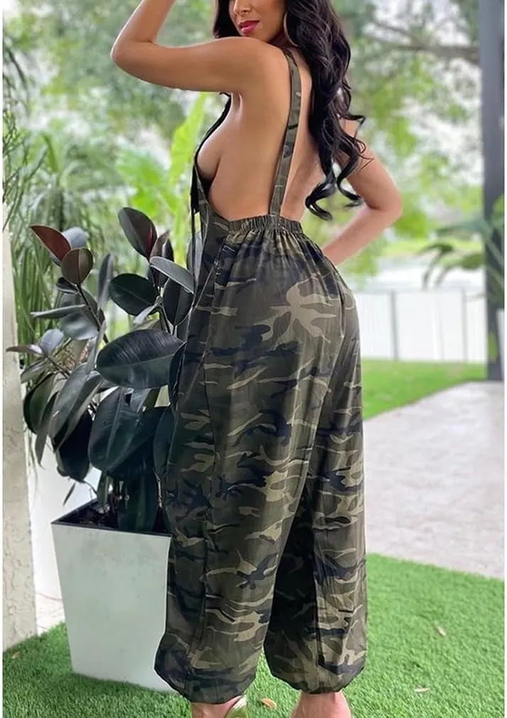 Women's Casual Denim Harem Jumpsuit, Plus Size Loose Fit Jean Jumpsuit Wide Leg Overalls Crop Harem Denim Romper Pants(Style A-02,Small)