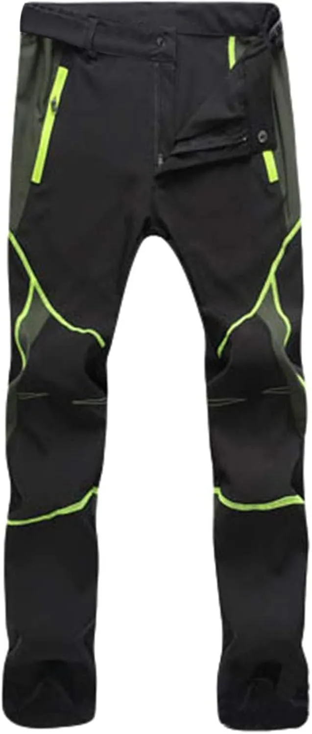 Women's Hiking Cargo Pants Lightweight Stretch Pants Quick Dry Pants Unisex Pants Adults Outdoor Sports Travel Pants