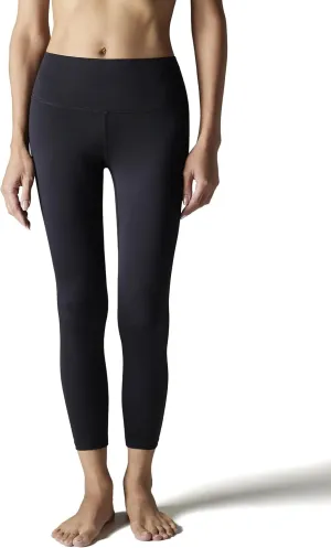 Women's Leggings, 25 inch Inseam, Black, for Everyday wear, Gym, and Yoga.