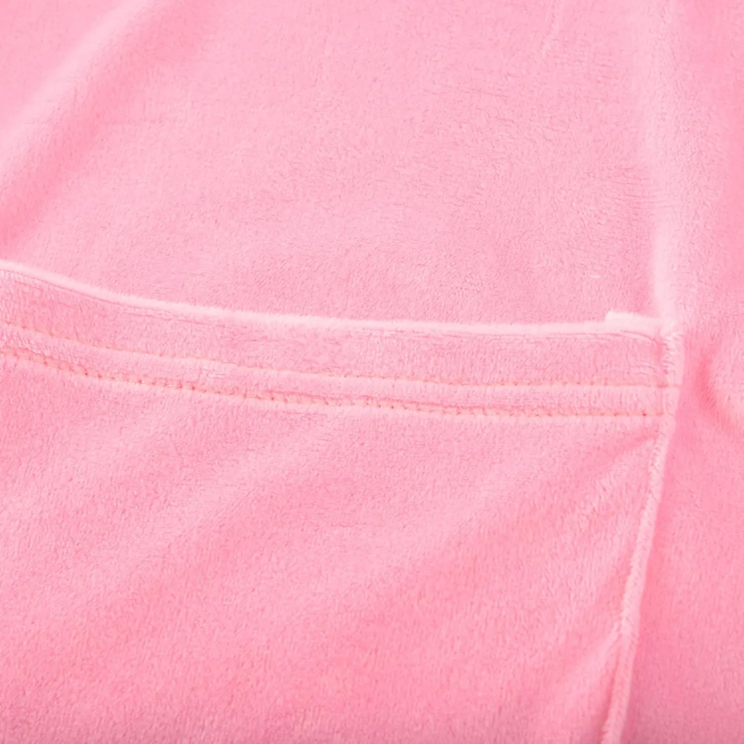 Womens Lengthened Shawl Bathrobe Long Sleeve Robe Hooded Pajama Warm Fleece Nightgown Thickened Sleepwear wiht Belt