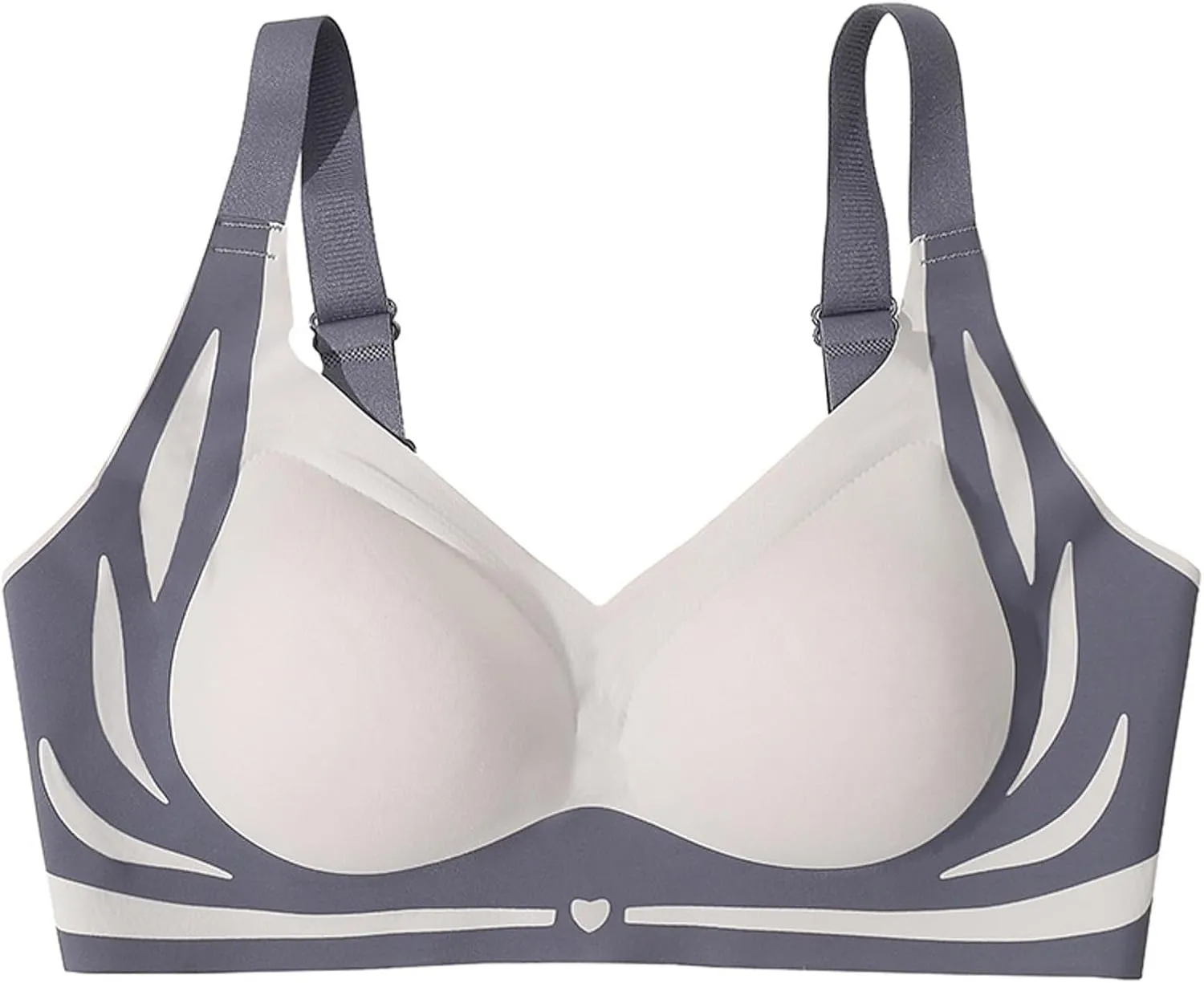 Womens Seamless Wireless Bra Push up Full Coverage Super Gather Bralette No Underwire Anti Sagging Comfortable Everyday Bras