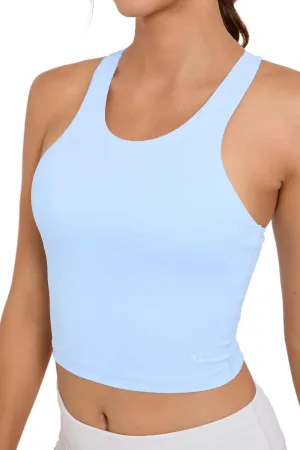 Women's Sports Bra Set  Longline & Crisscross Style  Comfortable, Supportive Activewear for Fitness and Everyday Wear