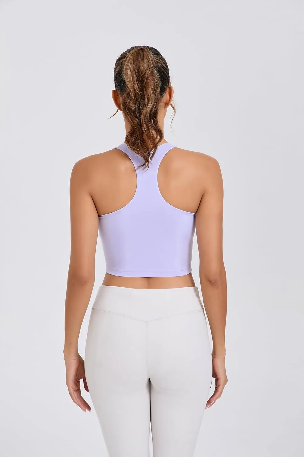 Women's Sports Bra Set  Longline & Crisscross Style  Comfortable, Supportive Activewear for Fitness and Everyday Wear