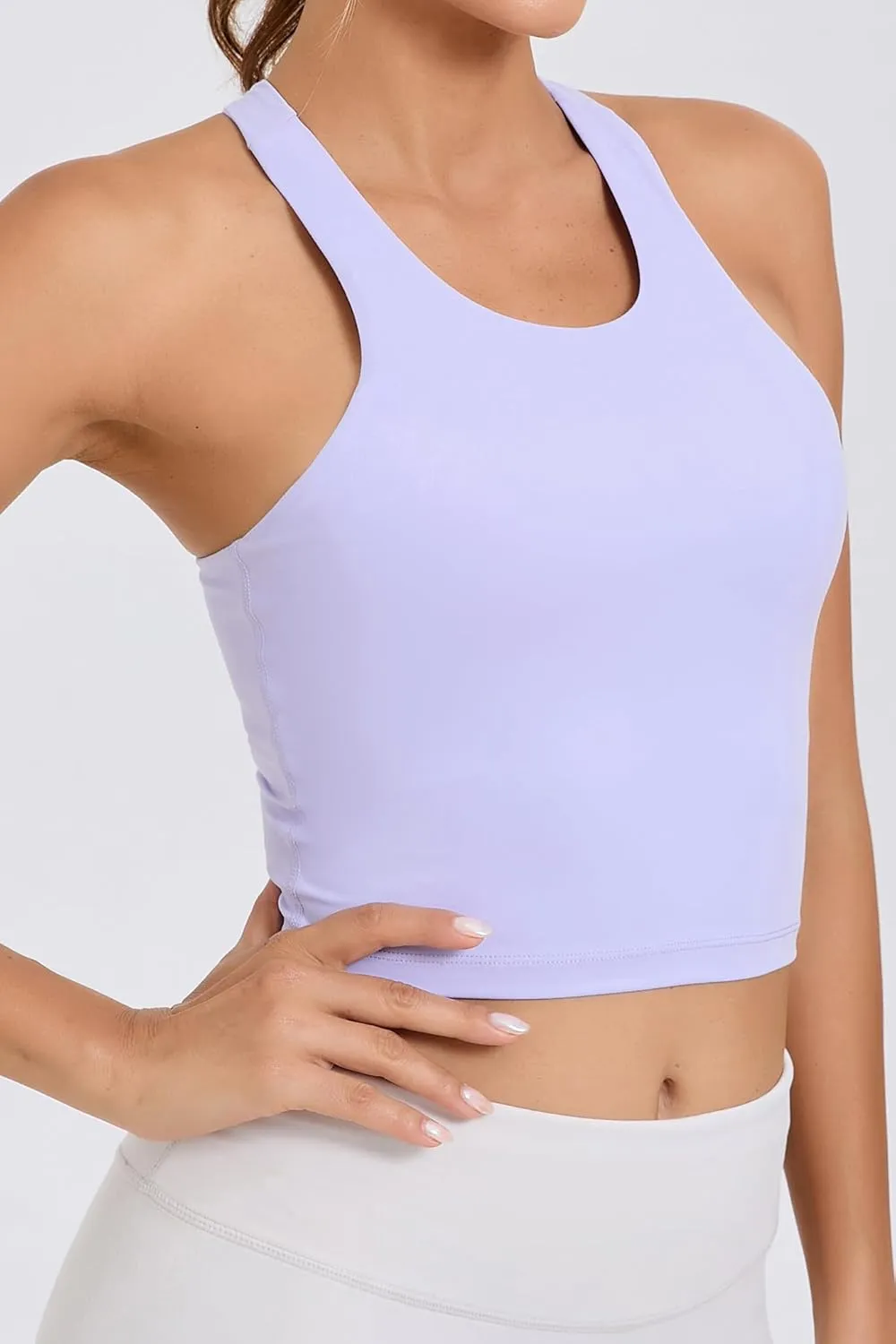 Women's Sports Bra Set  Longline & Crisscross Style  Comfortable, Supportive Activewear for Fitness and Everyday Wear